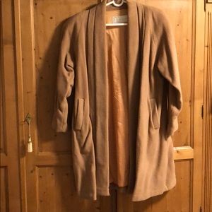 Vintage camel coat